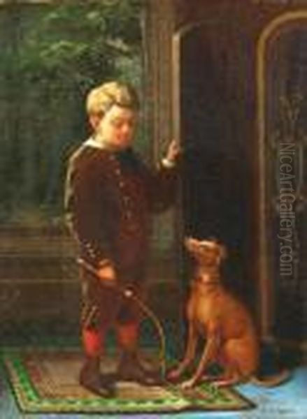 The Young Master Oil Painting by Carducius Plantagenet Ream