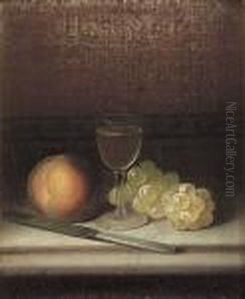 Still Life Oil Painting by Carducius Plantagenet Ream