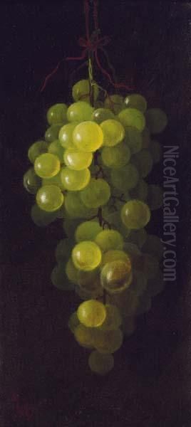 ''cluster Of Grapes'' Oil Painting by Morston Constantine Ream