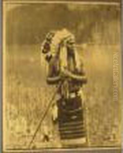 Medicine Owl Oil Painting by Roland W. Reed