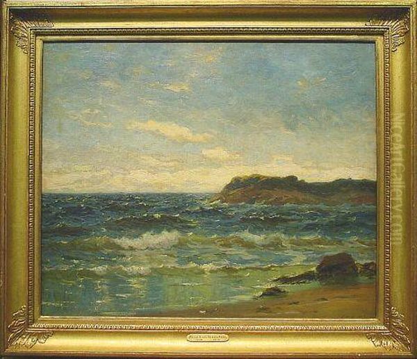 West Beach, Beverly, Massachusetts Oil Painting by Frank Knox Morton Rehn