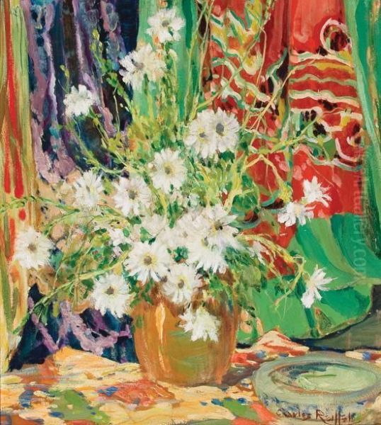 Daisies by Charles Reiffel