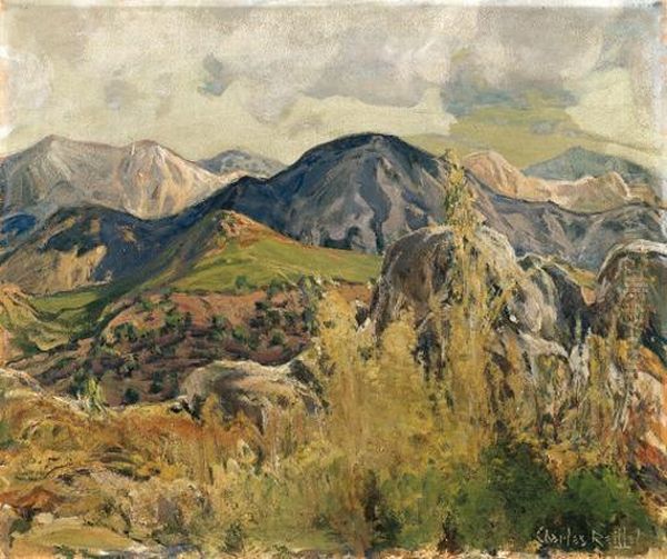 La Cresta
Oil On Board Oil Painting by Charles Reiffel