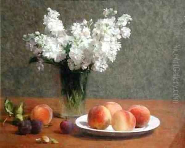 Still Life Oil Painting by Victoria Dubourg