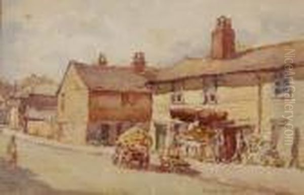 Rendell Oil Painting by Joseph Fred. Percy Rendell