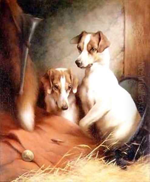 Brothers of the Brush Oil Painting by Edwin Douglas