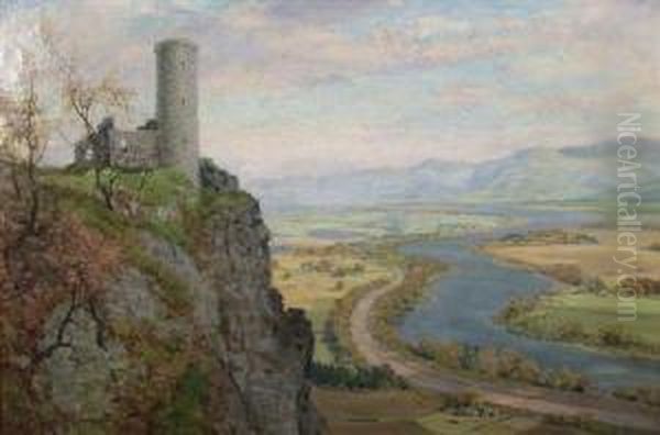 Valley Of The Tay Near Perth by George Melvin Rennie