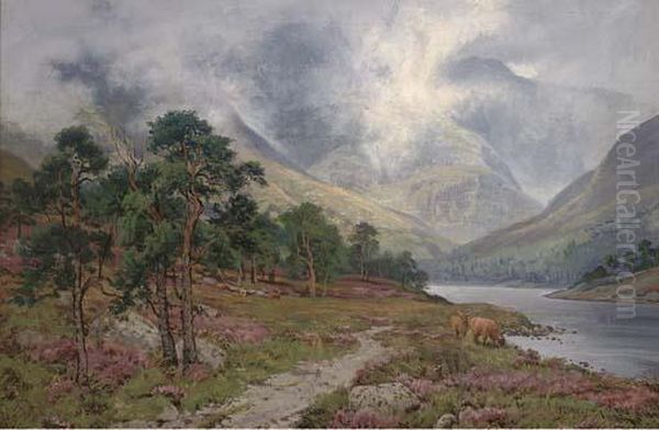 In Glen Affric, Near Inverness by George Melvin Rennie