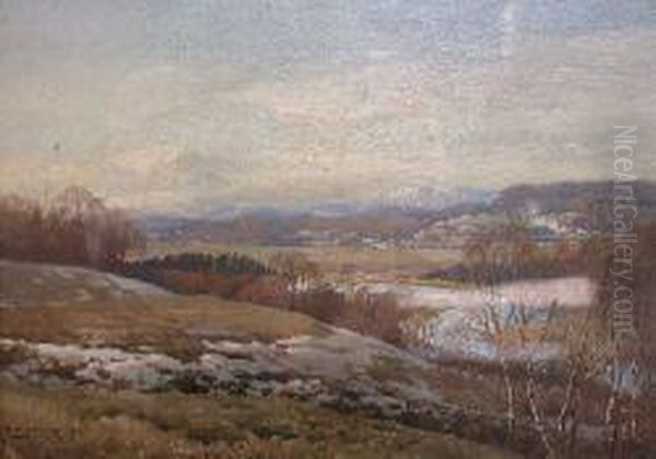 Early Winter, Low Deeside by George Melvin Rennie