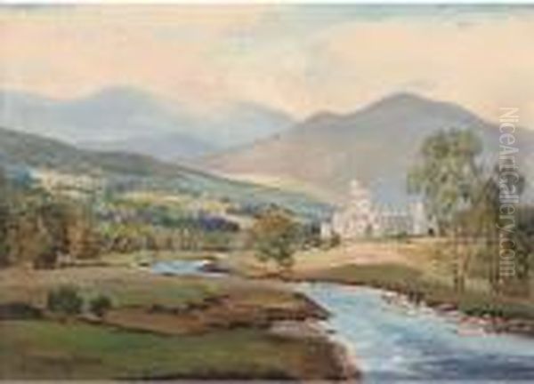 Balmoral, Royal Deeside by George Melvin Rennie