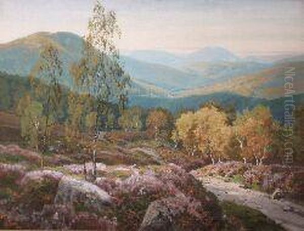 On Deeside by George Melvin Rennie