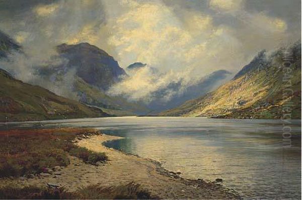 Loch Callendar; And A Loch Landscape by George Melvin Rennie