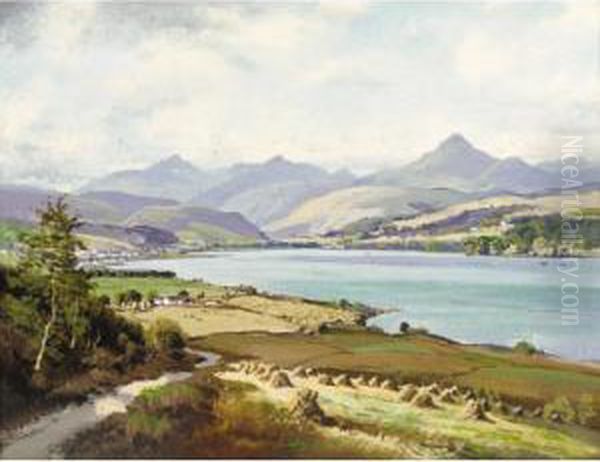 Goatfell From Near Brodick by George Melvin Rennie