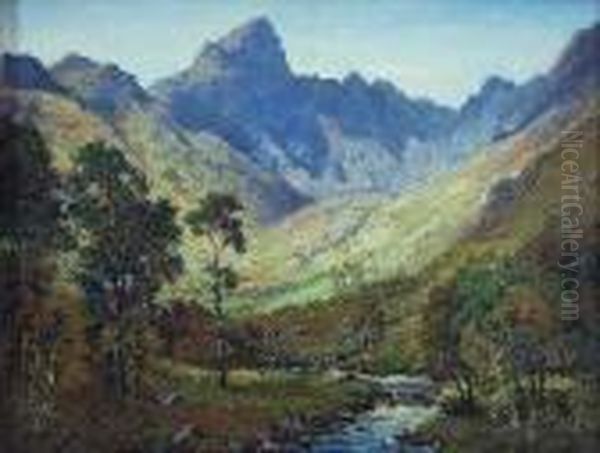 Glen Rosa, Arran by George Melvin Rennie