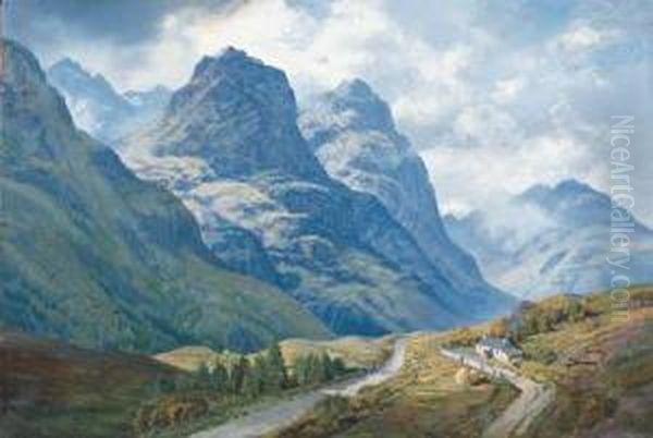 Glencoe Morning by George Melvin Rennie