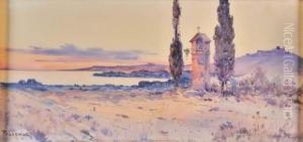 Provence. Oil Painting by Alphonse Rey