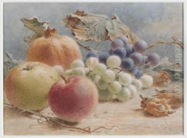 Still Lives Of Fruit Oil Painting by Frederick George Reynolds