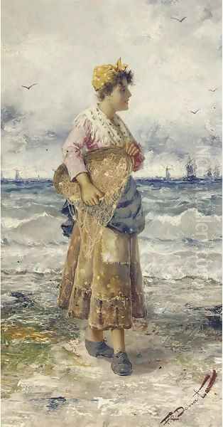 The fisherman's wife by Frederick Reginald Donat