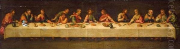 The Last Supper Oil Painting by Francisco Ribalta