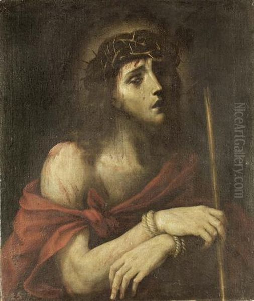 Christus Als Schmerzensmann. Oil Painting by Francisco Ribalta