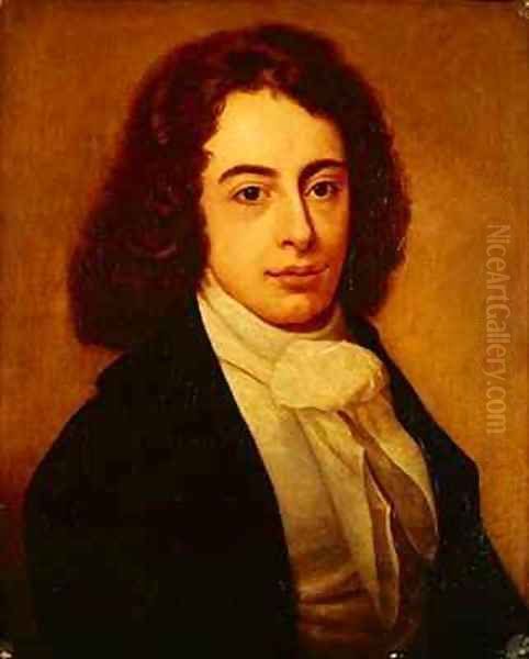 Portrait of Robert Southey Oil Painting by Peter van Dyke