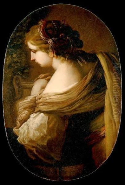 Figura Femminile Oil Painting by Pietro della Vecchia