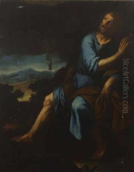 San Pietro Oil Painting by Pietro della Vecchia