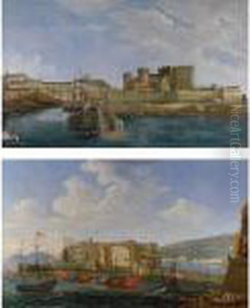 A View Of Castel Dell