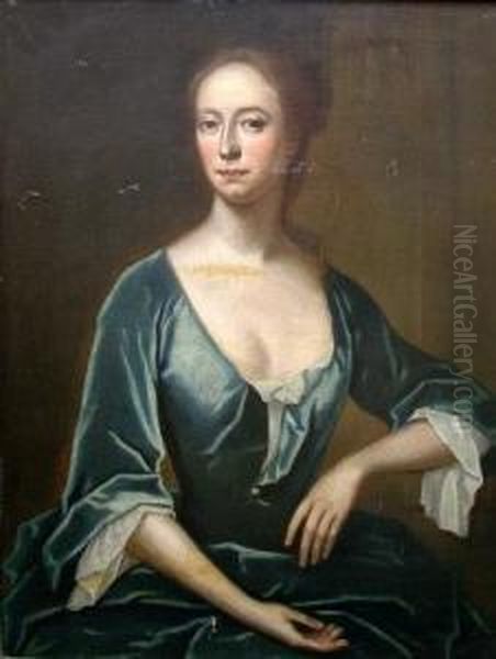 Portrait Of A Lady by Richardson. Jonathan