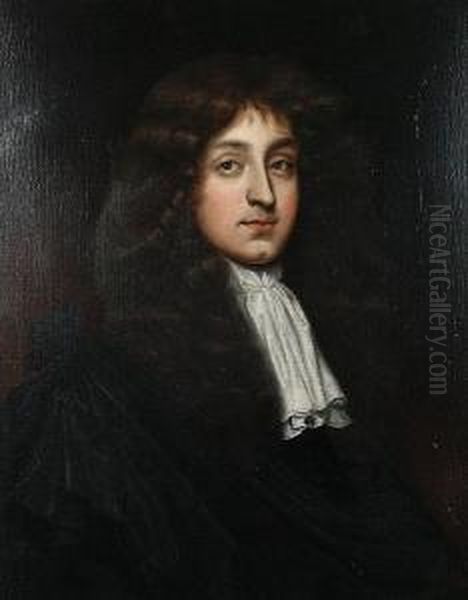 Portrait Of William Williamson Oil Painting by Richardson. Jonathan