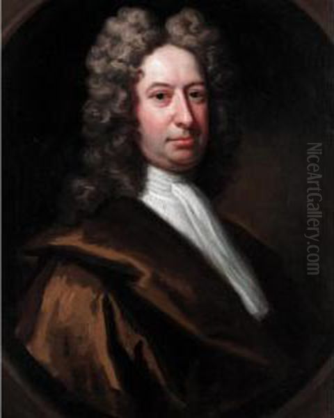 Portrait Of John Weston Oil Painting by Richardson. Jonathan