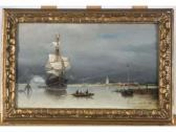 D Acajou Porte Oil Painting by Nicolaas Riegen