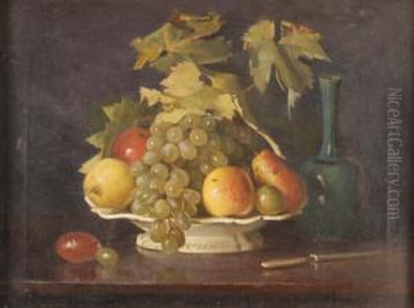 Still Life Oil Painting by Ernest Higgins Rigg