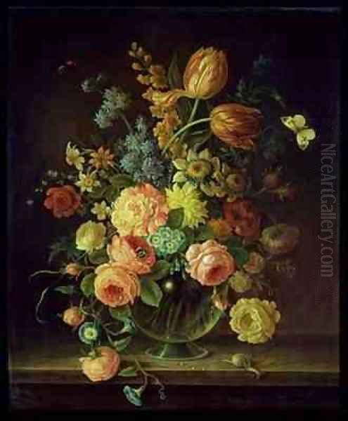 Still Life Oil Painting by O.R. Dogarth