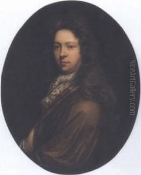 John Dobson Oil Painting by John Riley