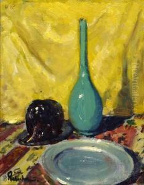 Still Life Oil Painting by William Frederick Ritschel