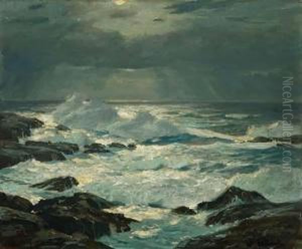 Moonlight Sonata by William Frederick Ritschel