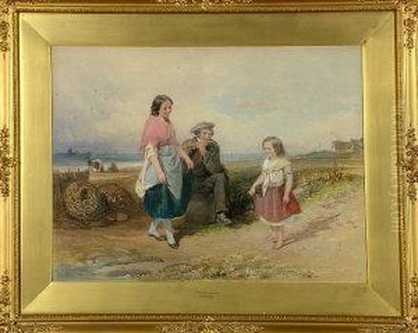 The Rehearsal Oil Painting by Henry Parsons Riviere