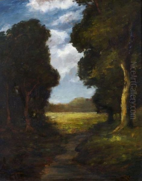 Landscape Oil Painting by Julian Walbridge Rix