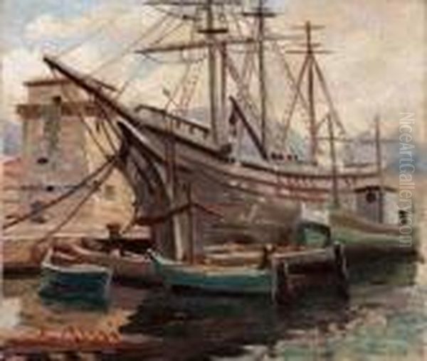 Nel Porto by Emilio Rizzi