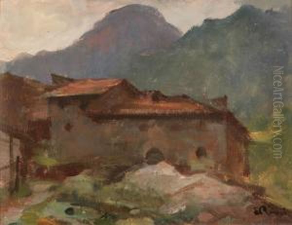 Paesaggio Montano by Emilio Rizzi