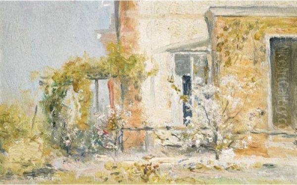 The Eyrie Oil Painting by Tom Roberts