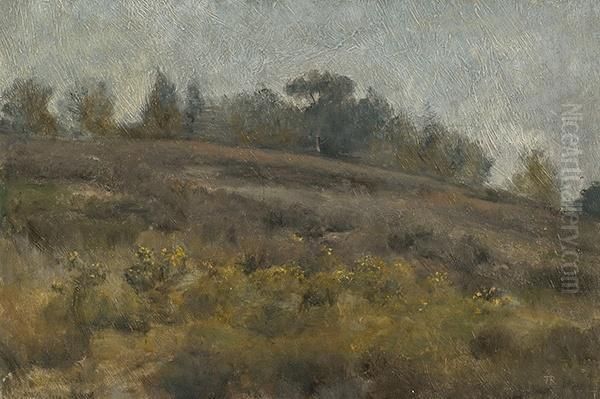 Landscape Oil Painting by Tom Roberts