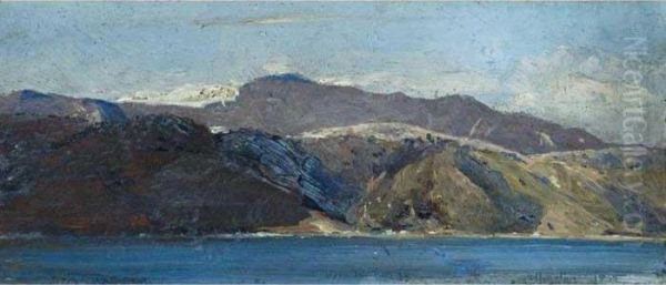 In Quarantine: Wellington Oil Painting by Tom Roberts