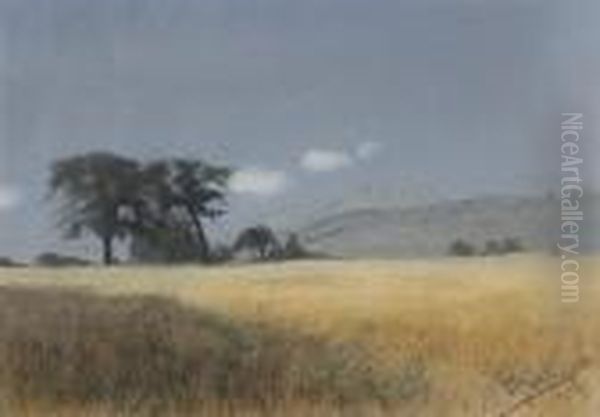 California Landscape Oil Painting by Charles Robinson