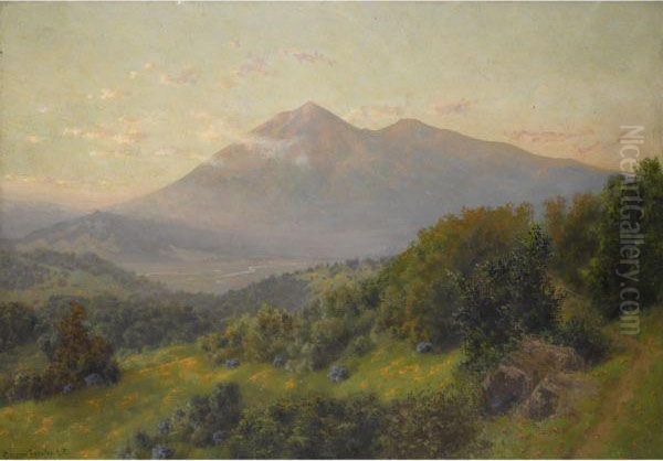 Mt. Tamalpais, California Oil Painting by Charles Robinson