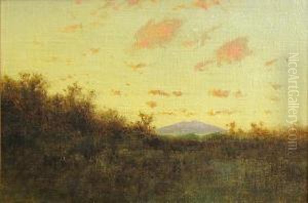 Mt. Tamalpais Oil Painting by Charles Robinson