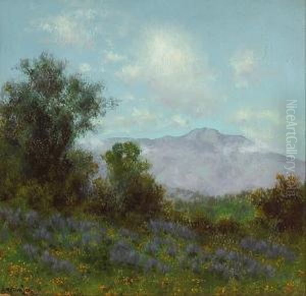 Mt. Tamalpais Oil Painting by Charles Robinson