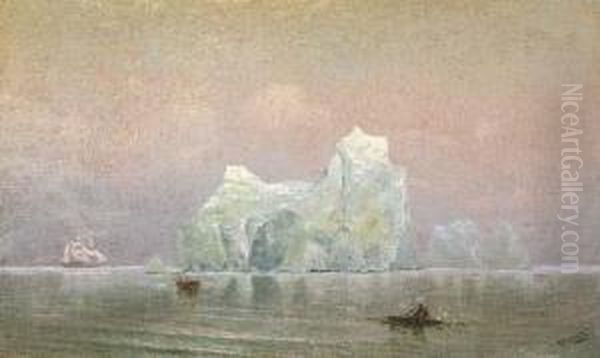 The Iceberg Oil Painting by Charles Robinson