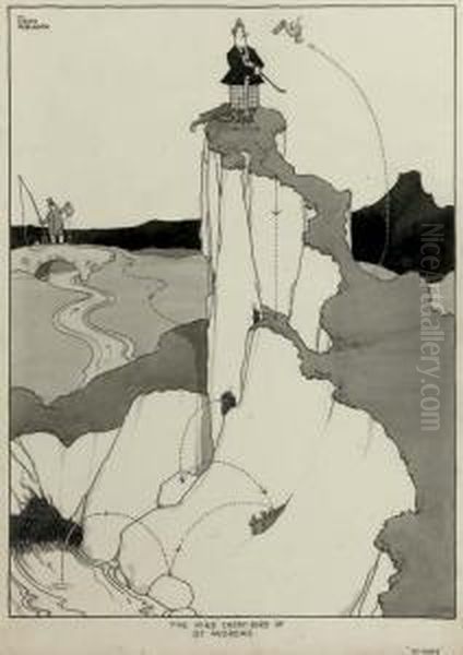 Untitled Oil Painting by William Heath Robinson